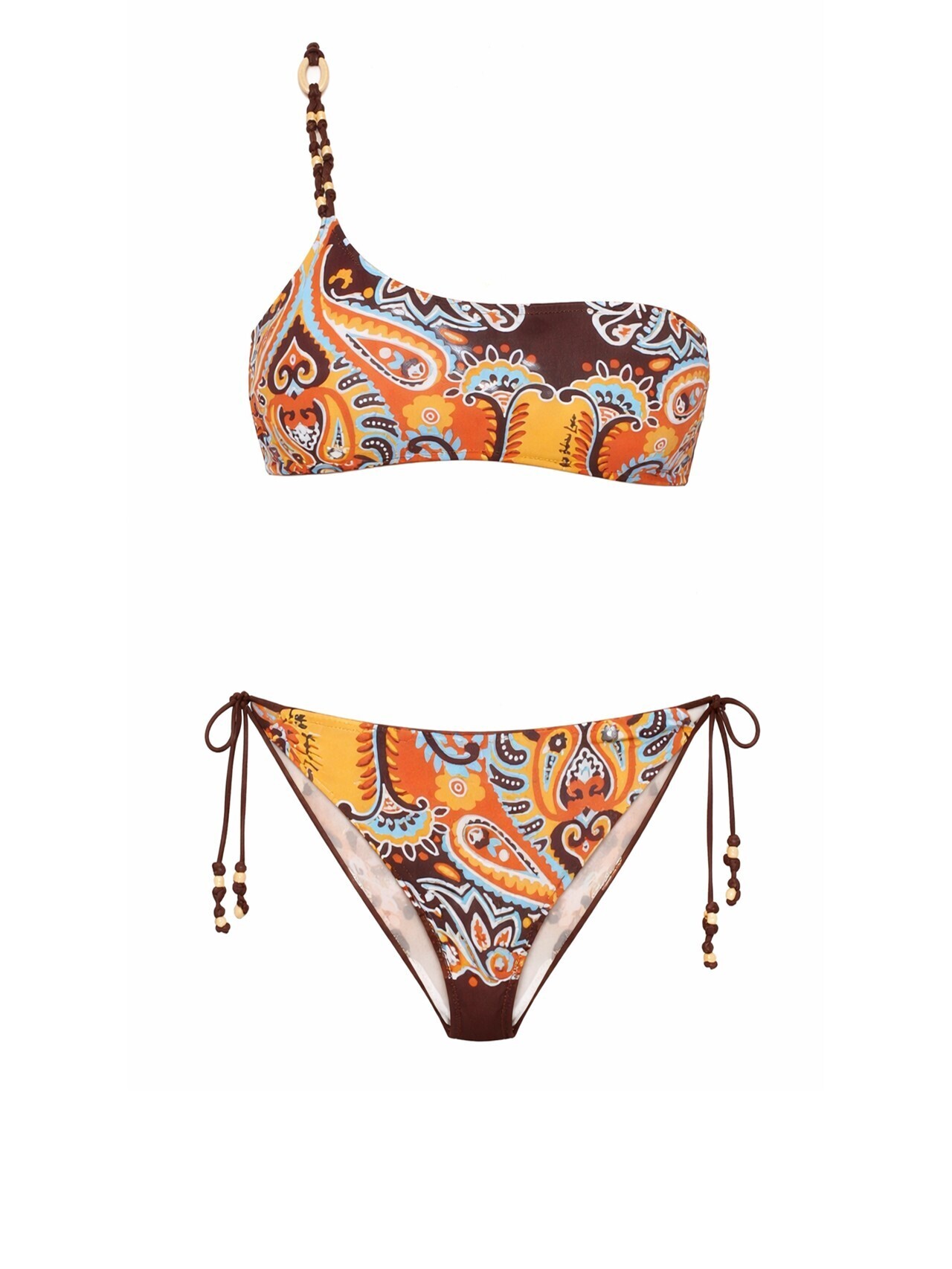 Купальник раздельный Итальянского бренда Miss Bikini Luxe V5008S в каталоге Dimmi underwear