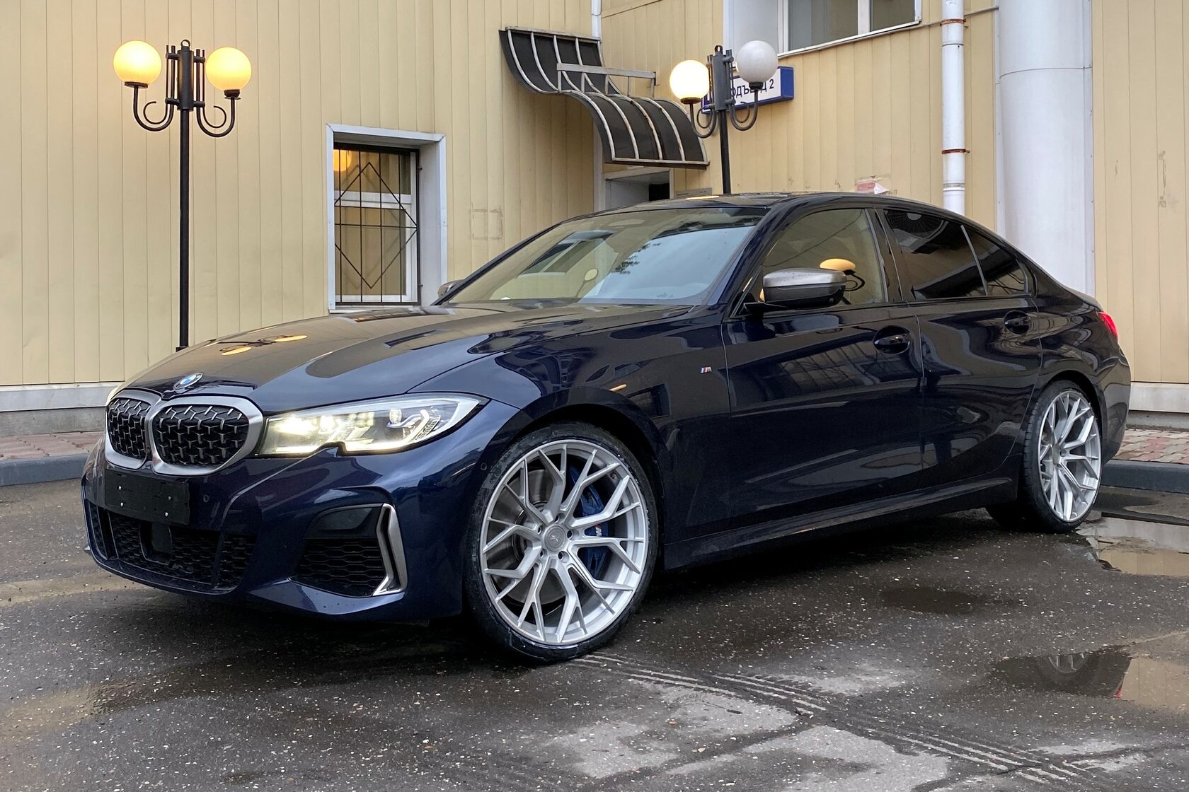 Кованые диски для BMW 3 G20