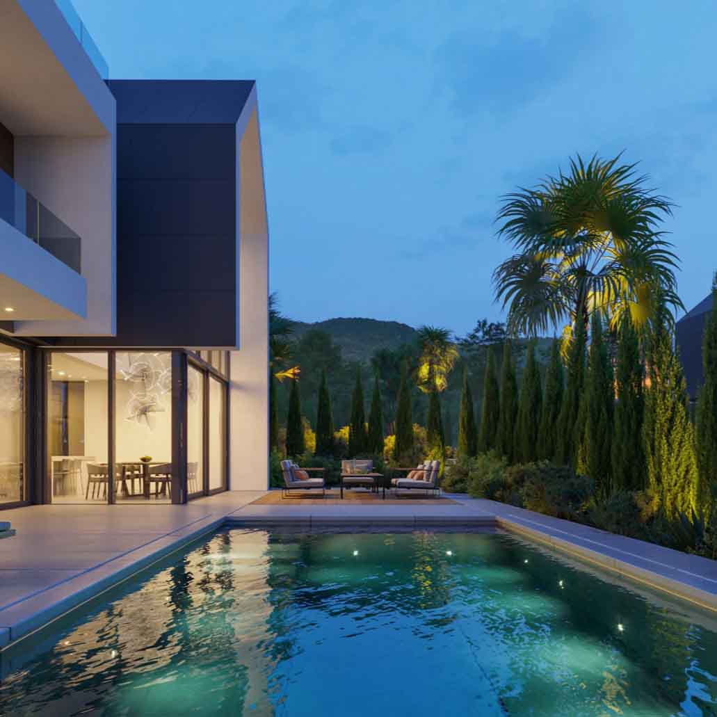 Aiva Luxury homes villas in Esentepe North Cyprus