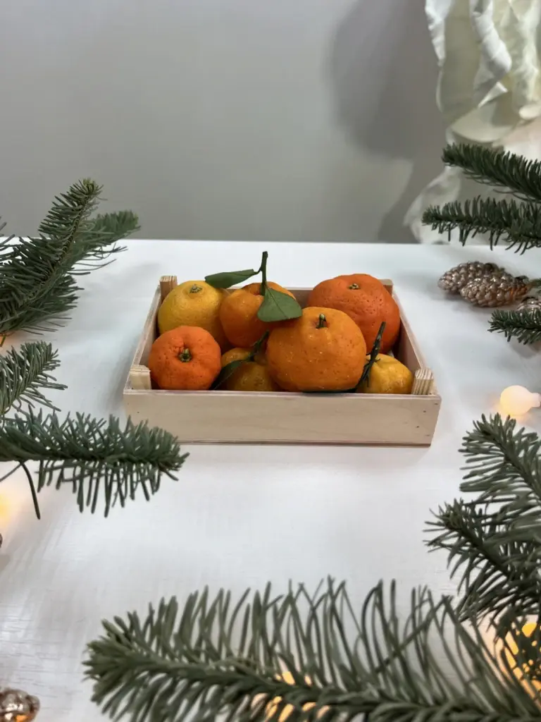 Новогодний мандарин 2