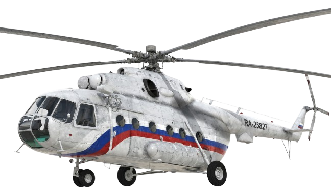 Вертолет Ми-8