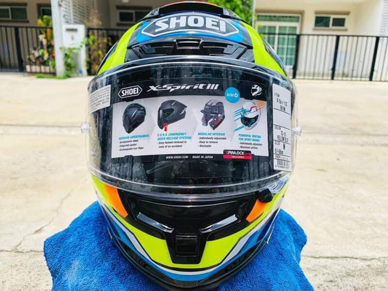 Capacete Shoei Shoei X Spirit Brink Tc10 Brink Helmet Shoei X14