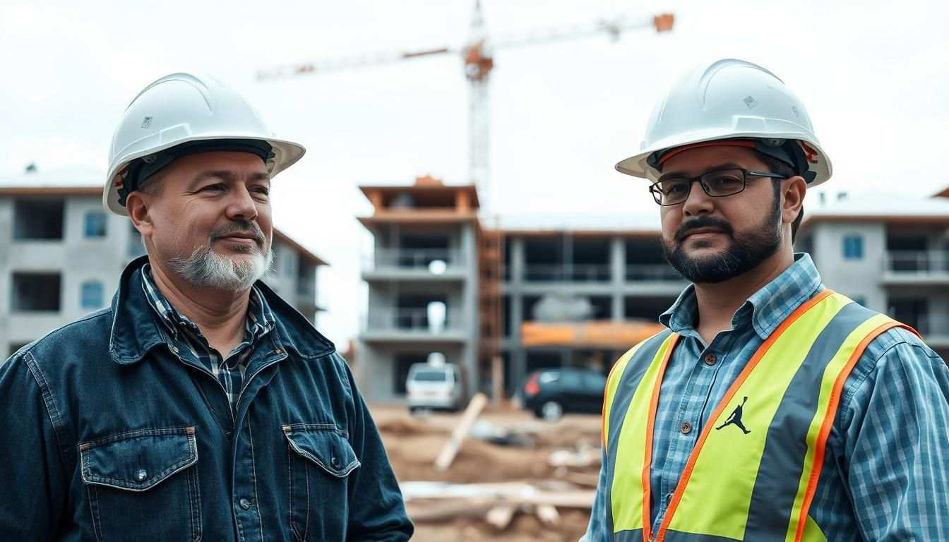 строительство производственного корпуса