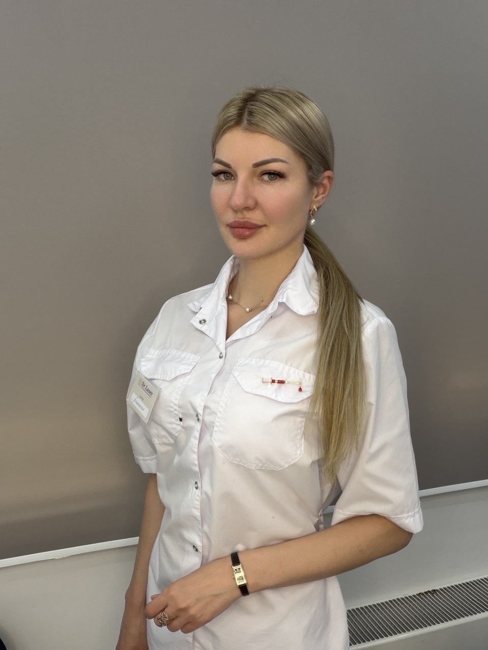 Шамрина Анастасия Юрьевна, врач-косметолог Dr.Laser