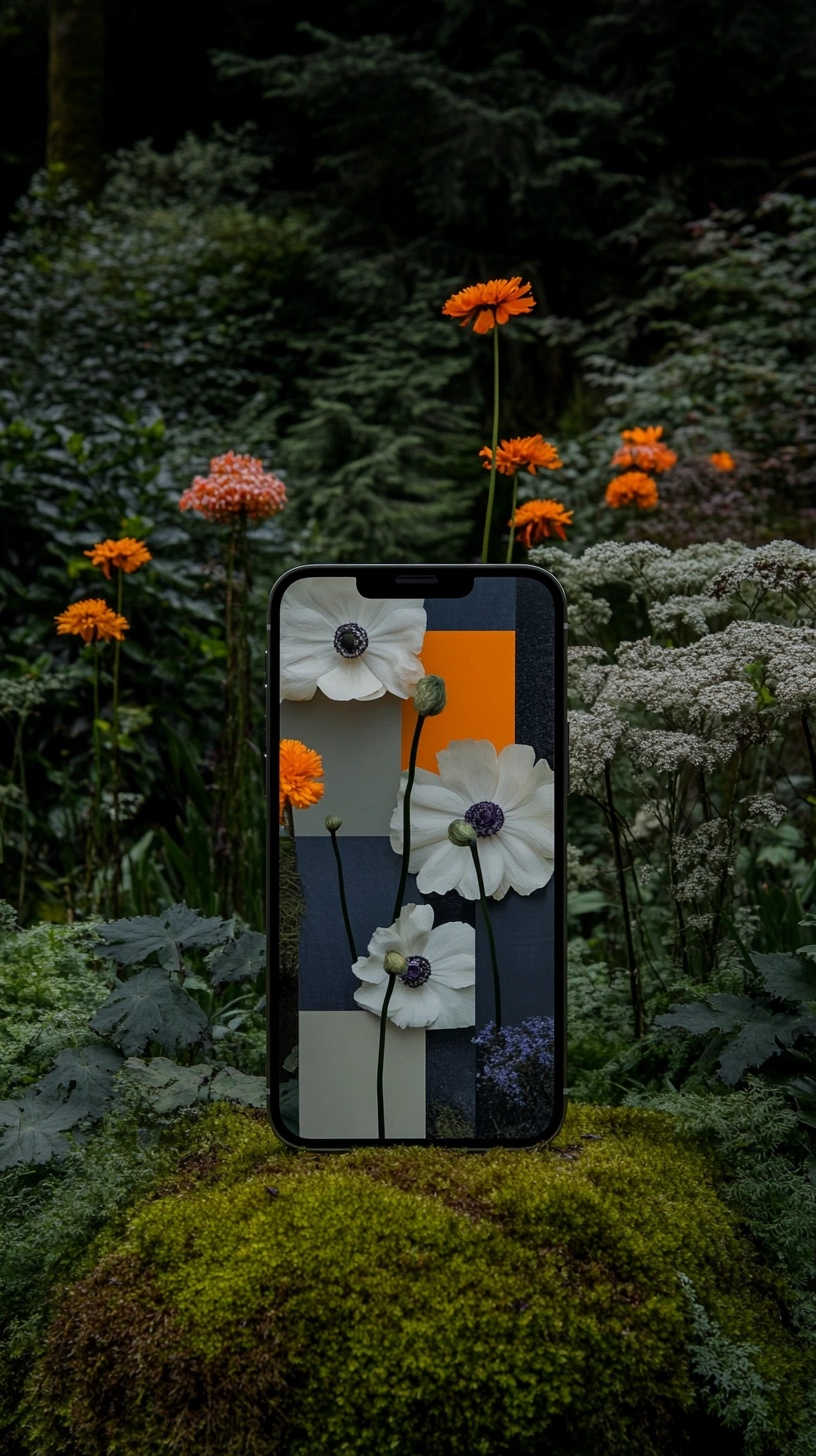 iPhone 15 · --sref 4064855269