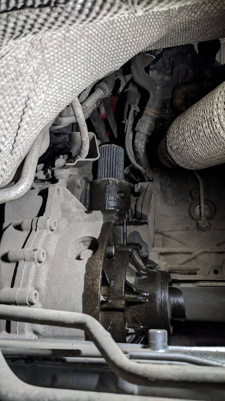 Старый фильтр DSG DQ500