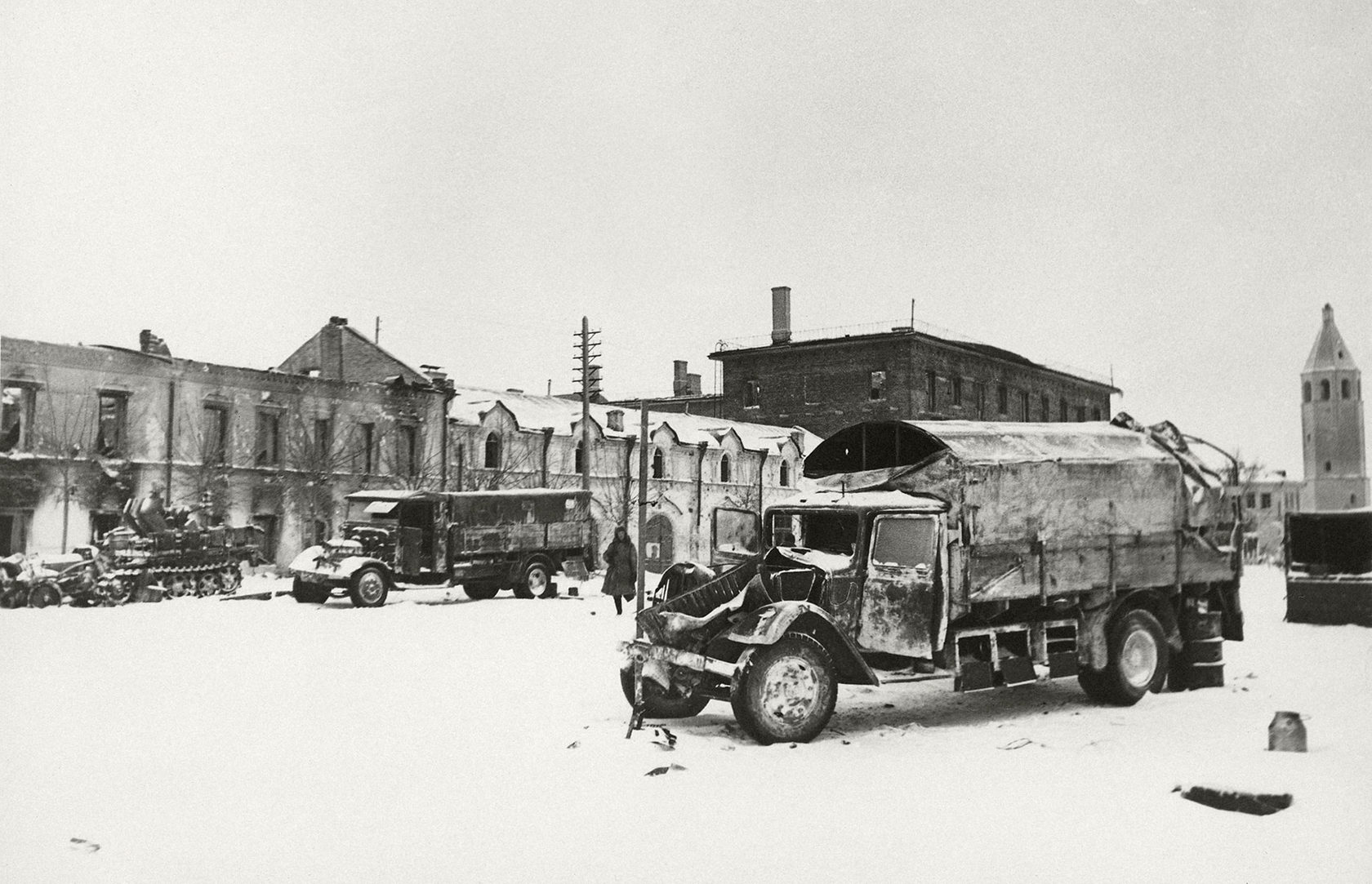 Подмосковный клин в середине декабря 1941