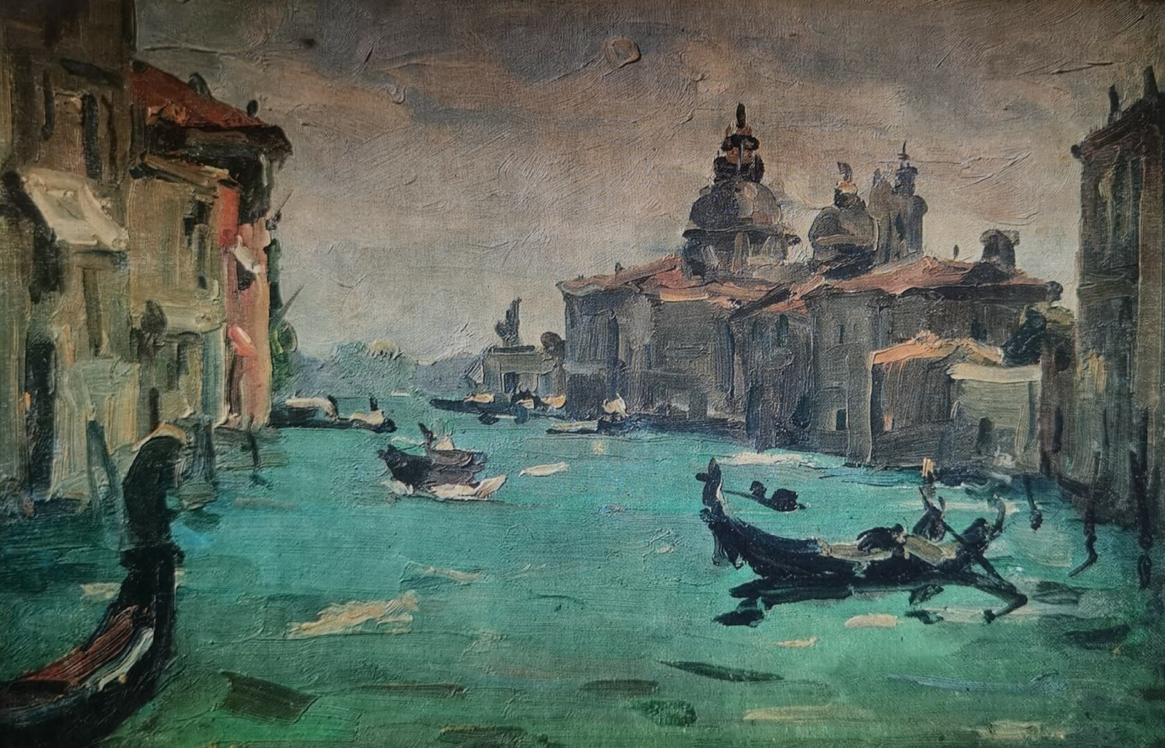Венеция, 1956 г.