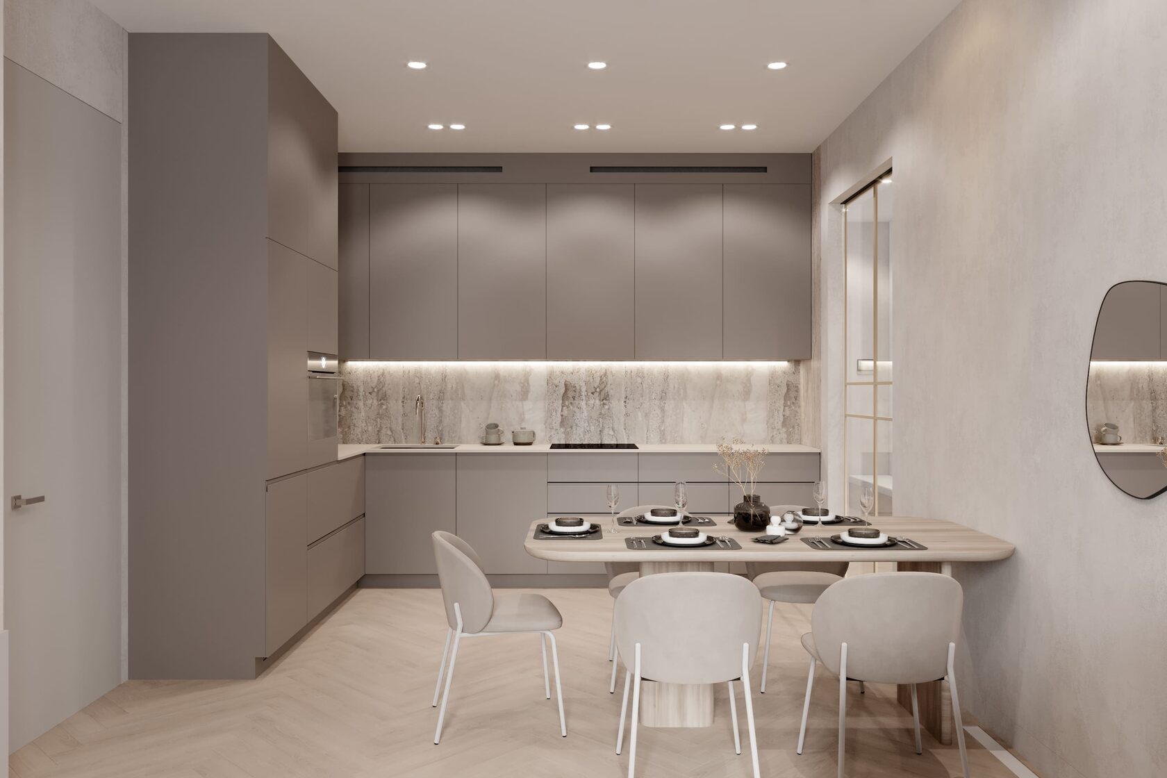 ЖК Level Стрешнево – Проект Daria Elnikova Interiors