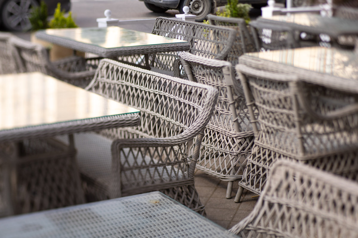 Обеденные зоны для Horeca