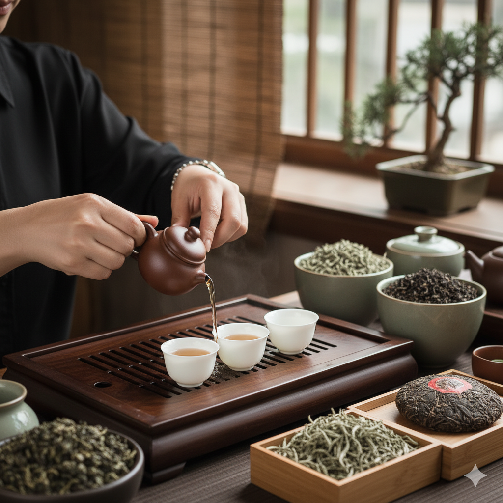 Китайский чай оптом