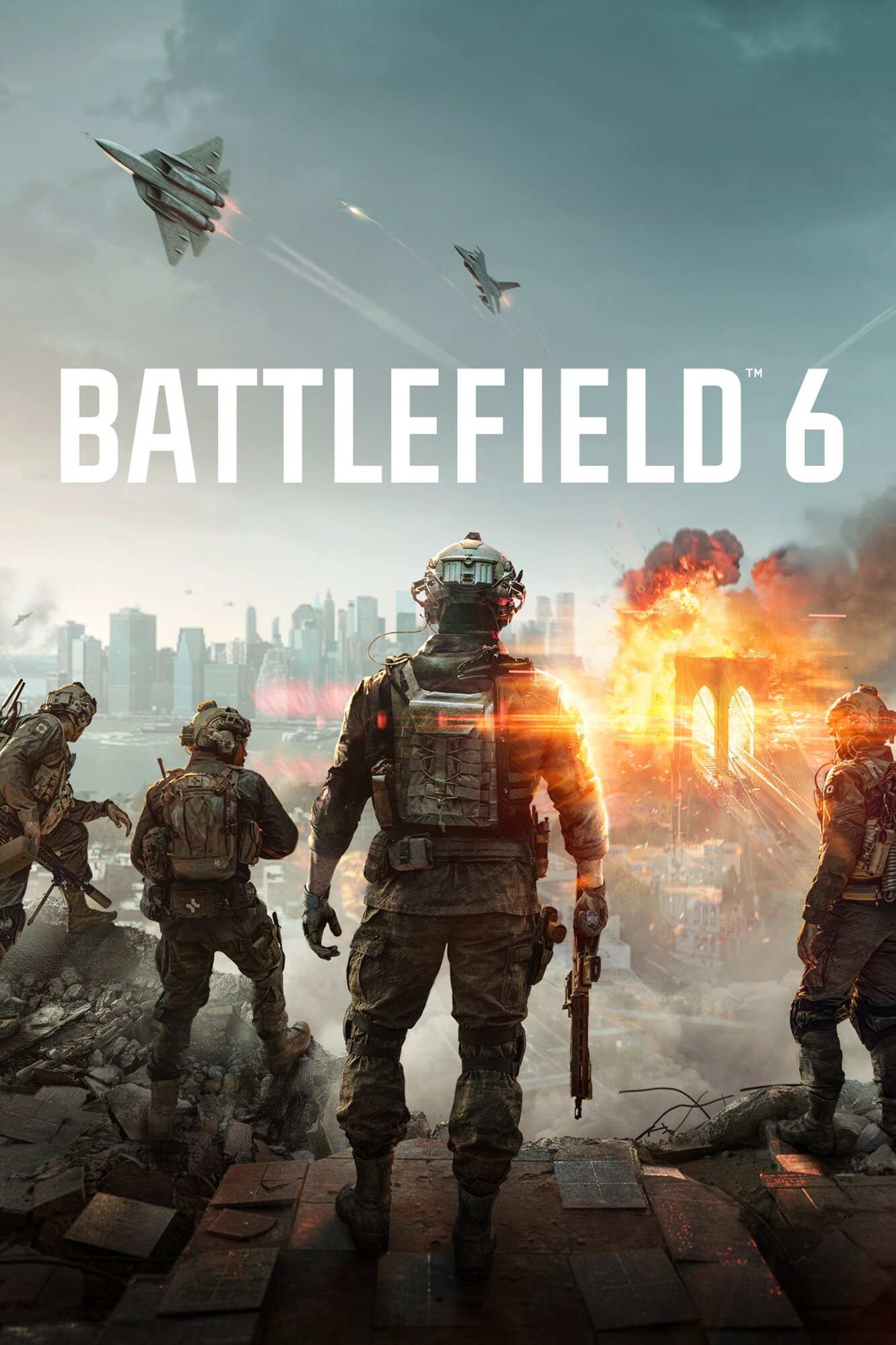 Battlefield 6 для PlayStation 5 — аренда, нужен PS Plus