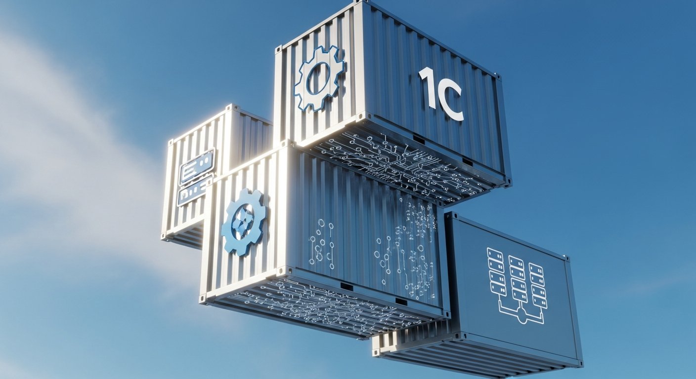 1С и Docker часто воспринимаются как несовместимые, но на практике контейнеризация реально упрощает тест-стенды, CI/CD и микросервисы, а для продакшена и кластерных конфигураций обычно усложняет.