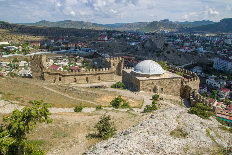 Генуэзская крепость мечеть Судак