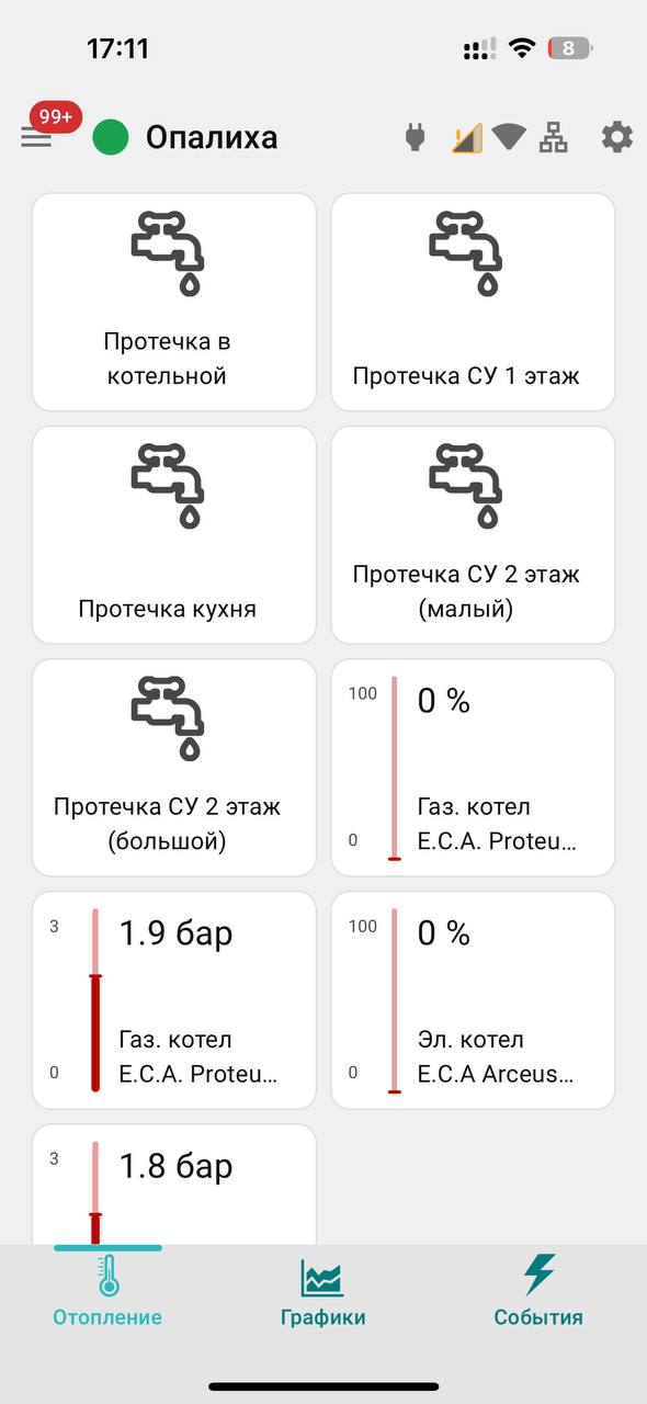 Автоматизация отопления и котельной в доме 170 м² Logic House — фото 5