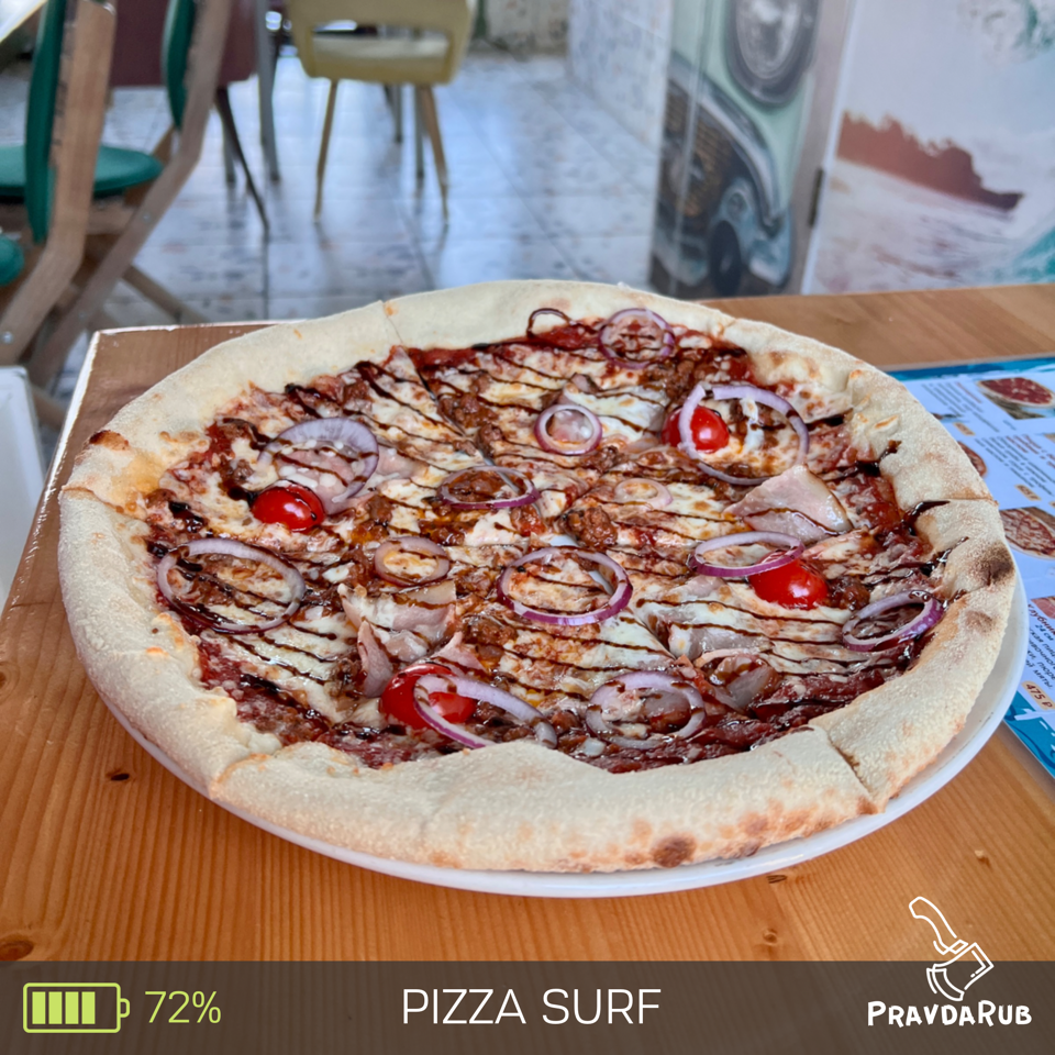 Pizza Surf - отзывы PravdaRub55