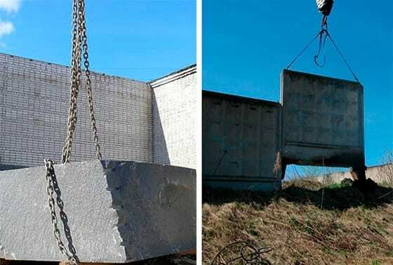 Вывоз ЖБИ, боя бетона в Москве и области от 140 руб – Гранит Авто