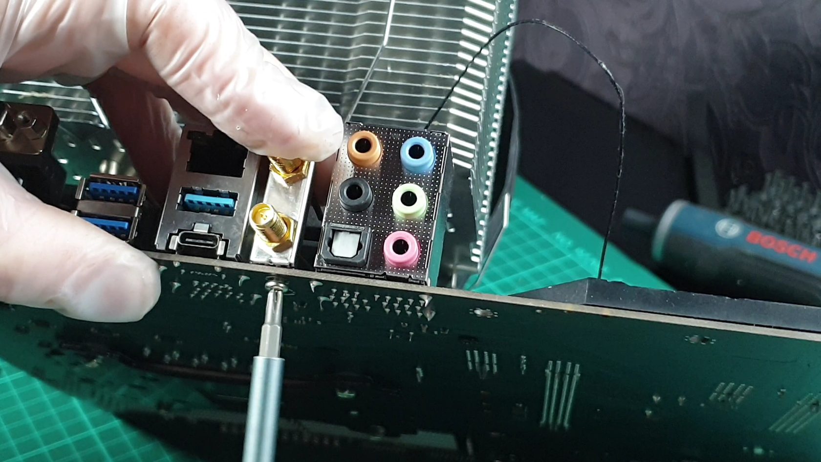 Подключение wi-fi карты к антеннам 