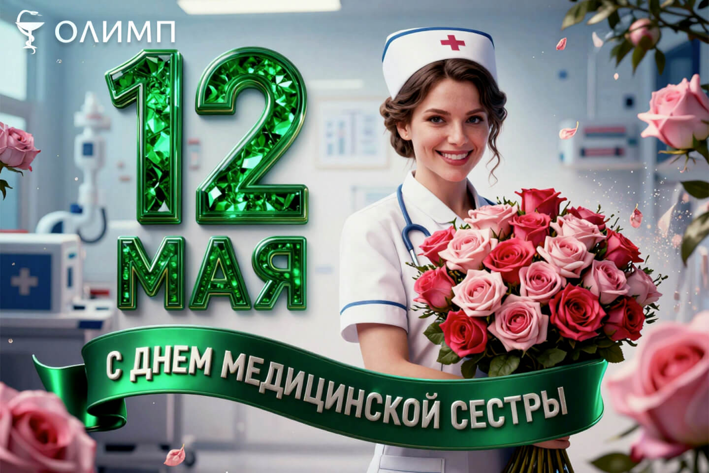 олимп тюмень медицинский центр клиника терапевт медцентр в тюмени олимпийская мельникайте международный день медицинской сестры