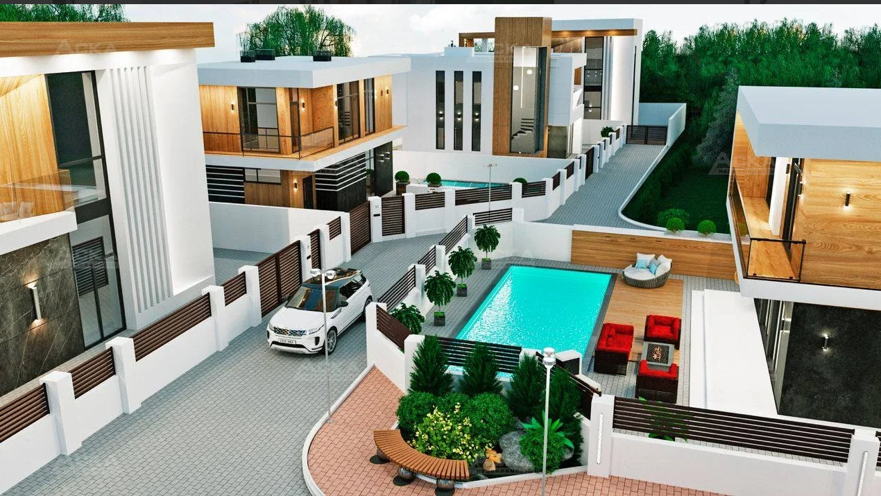 Коттеджный поселок Modern Villas (Адлер)