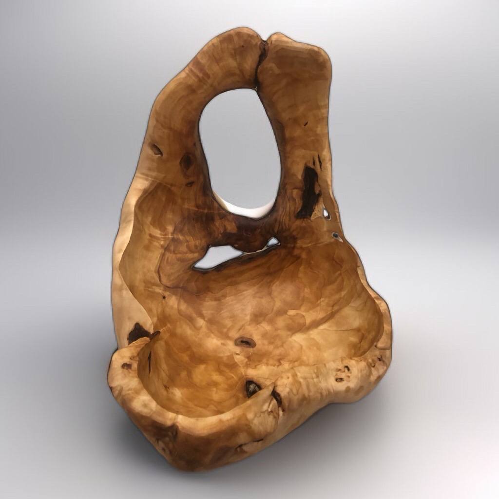 Ваза из сувеля