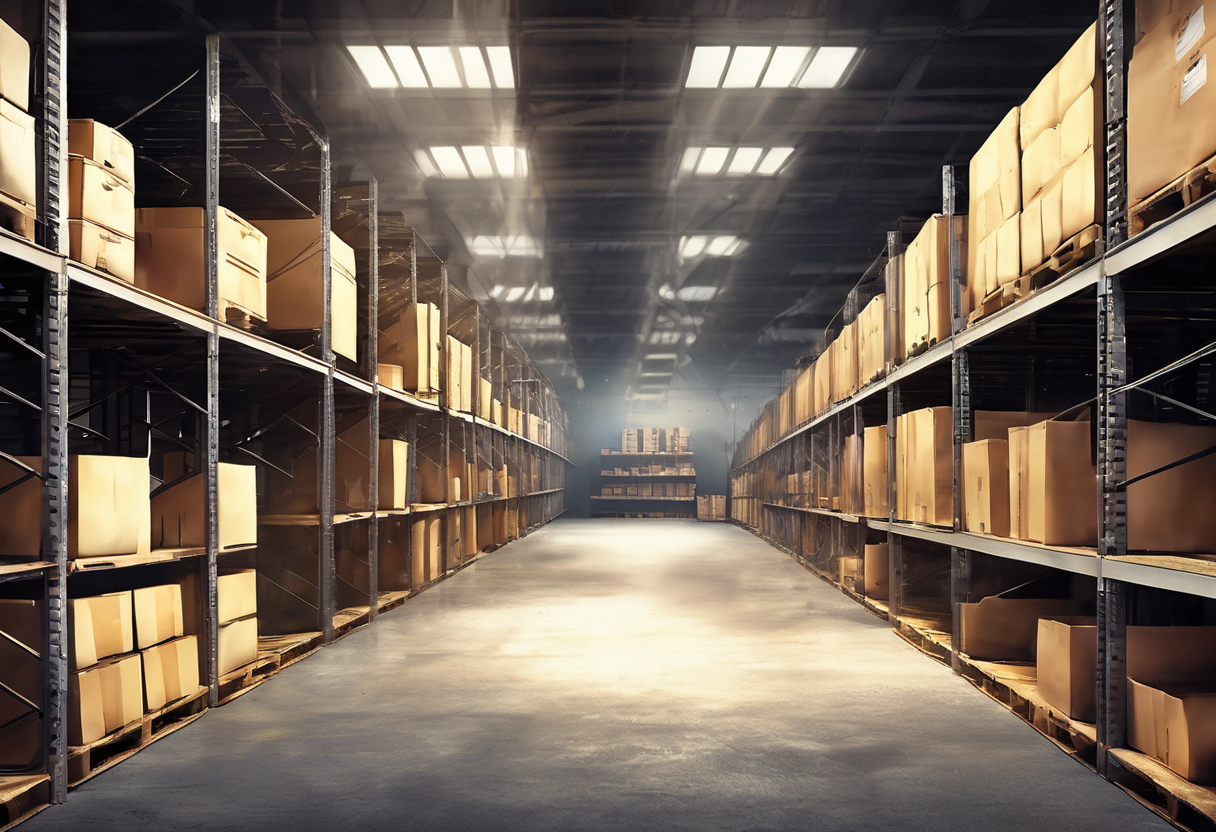 Название: коллаж: паллетные стеллажи на складе, офисный архив с папками и подсобное хранение с контейнерами - описание: коллаж: паллетные стеллажи на складе, офисный архив с папками и подсобное хранение с контейнерами