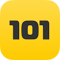 Логотип 101