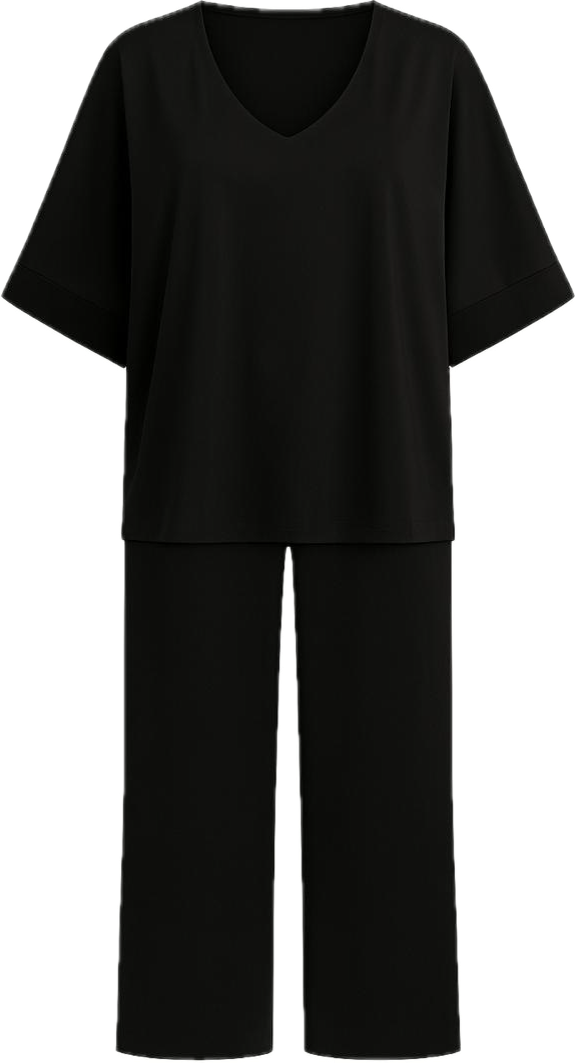 костюм черный