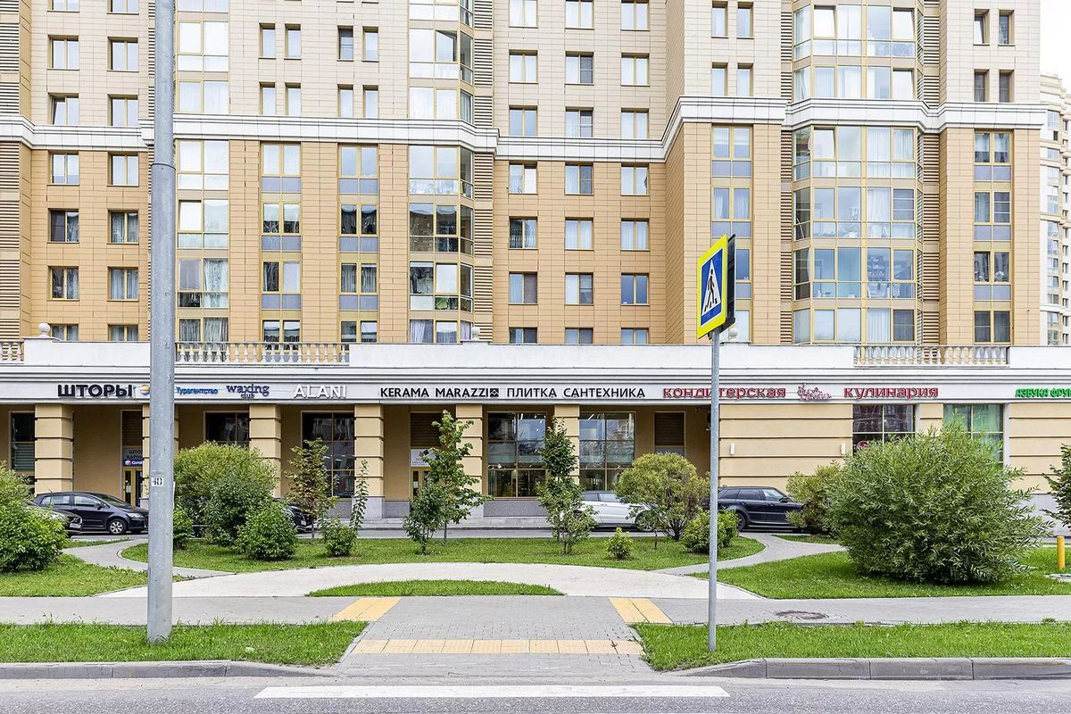 Фирменный магазин керама мараззи: Москва, Мосфильмовская ул., 88 корп.4, стр.1