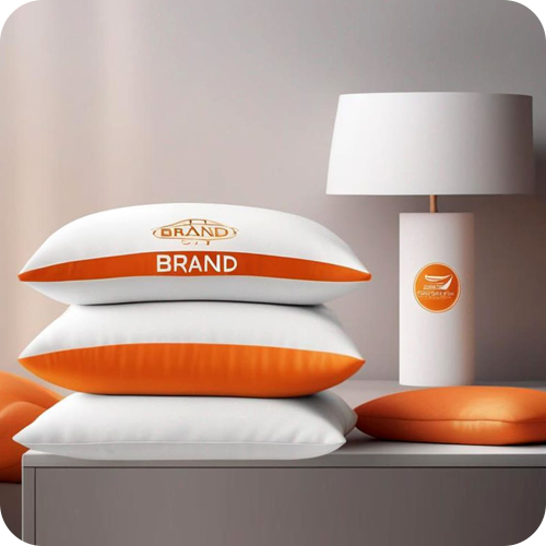 текстиль с логотипом