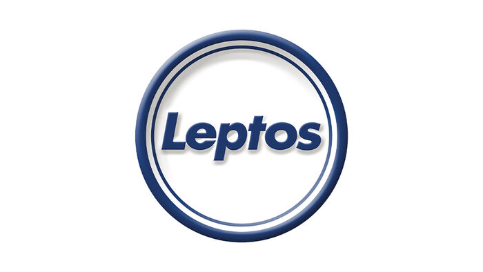 Комит 1. Leptos лого.