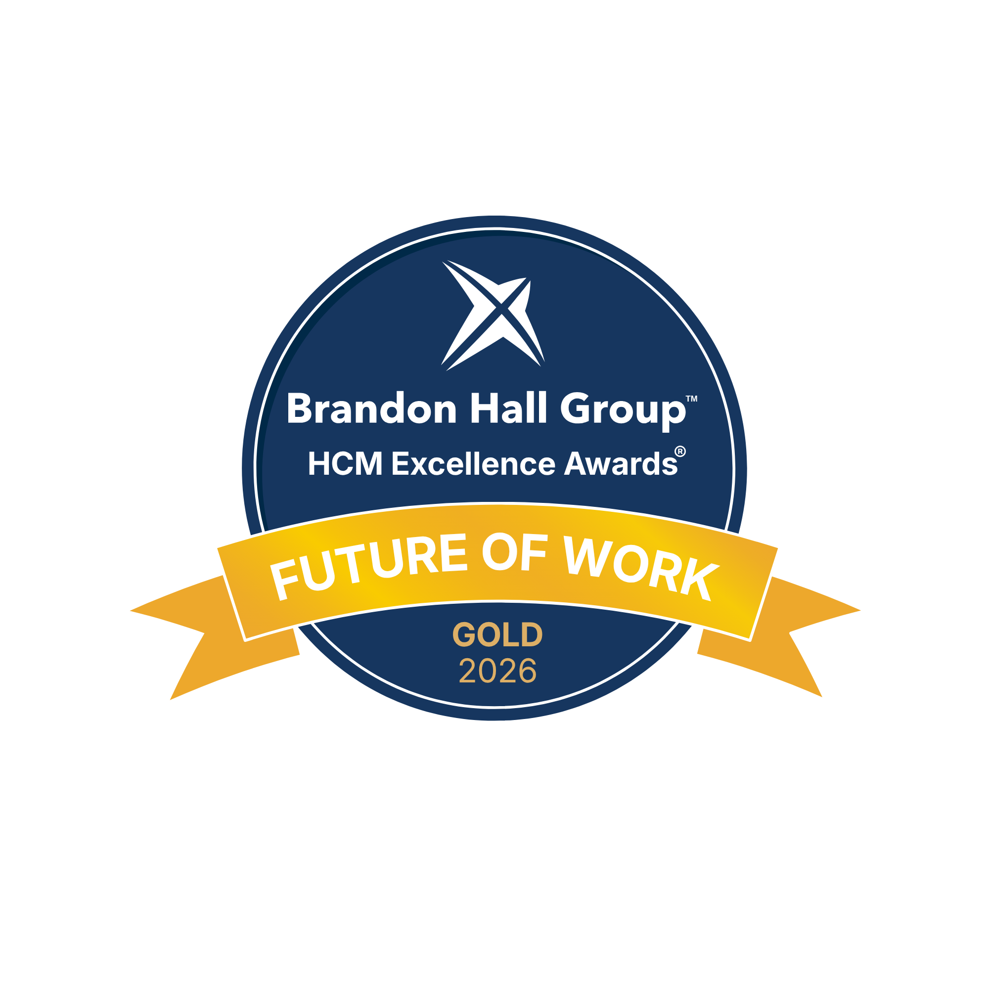 Best Business Strategy at the 2026 Brandon Hall Group HCM Excellence Awards