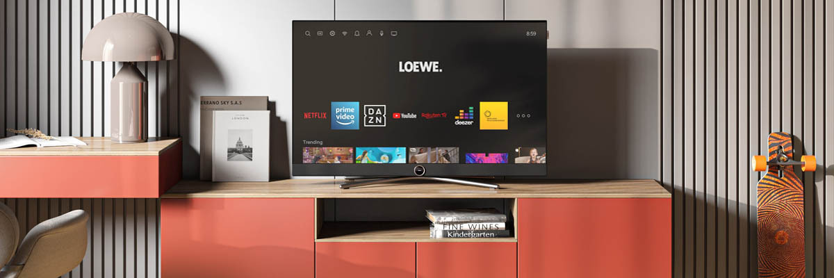 Подарок при покупке телевизора Loewe bild c в SoundProLab