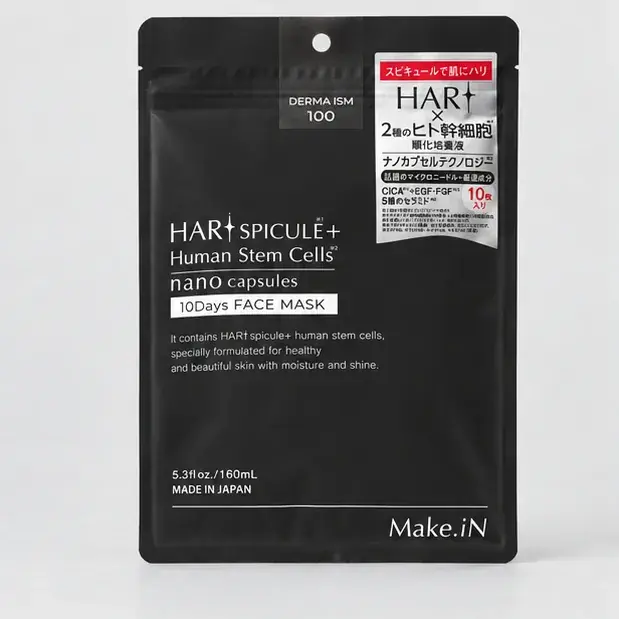 Make.iN HARI Spicule Face Mask, упаковка