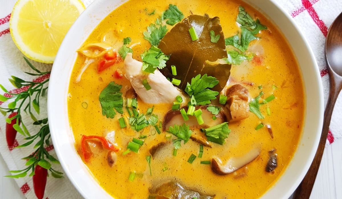 Том ям: рецепт приготовления супа