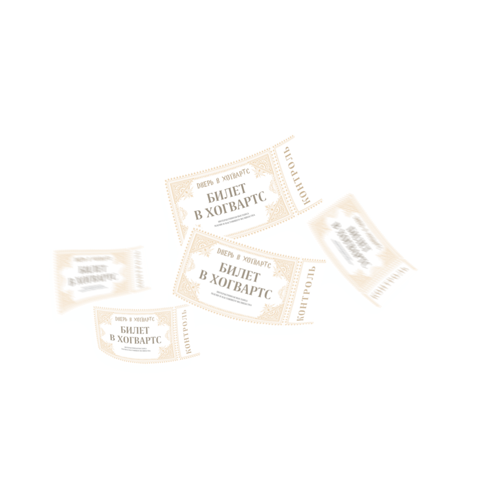 Купить билет в музей - Дверь в Хогвартс в Спб