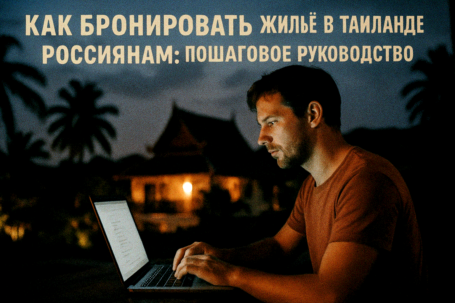 Бронирование жилья в Таиланде для россиян — просто и доступно Мечтаете о зимовке в Таиланде, где тёплое море и солнце 28–32°C круглый год? Бронировать жильё россиянам в 2025 году проще, чем кажется, несмотря на ограничения по картам. Z4Realty, с 5 годами 