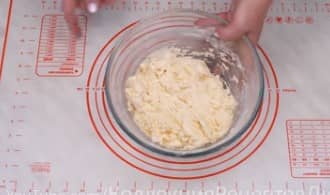 Приготовление ленивых вареников из творога по классическому рецепту: шаг 5