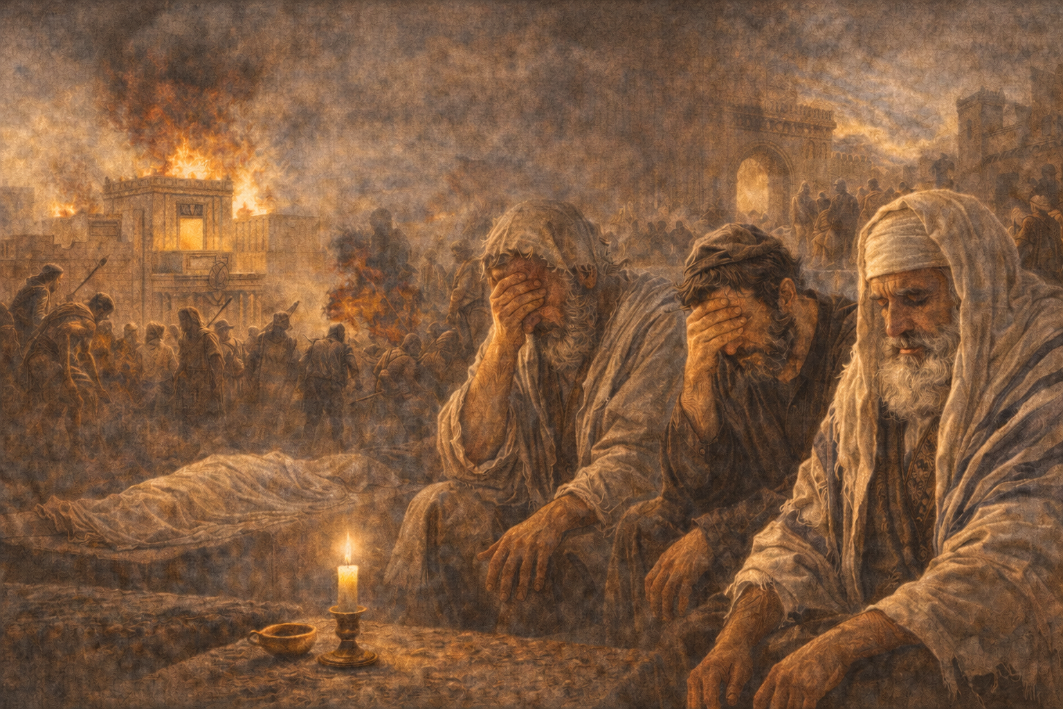 С 17 Тамуза по 9 Ава еврейский народ вступает в особый период траура, известный как «Бейн hа-Мецарим» - «Между теснин».