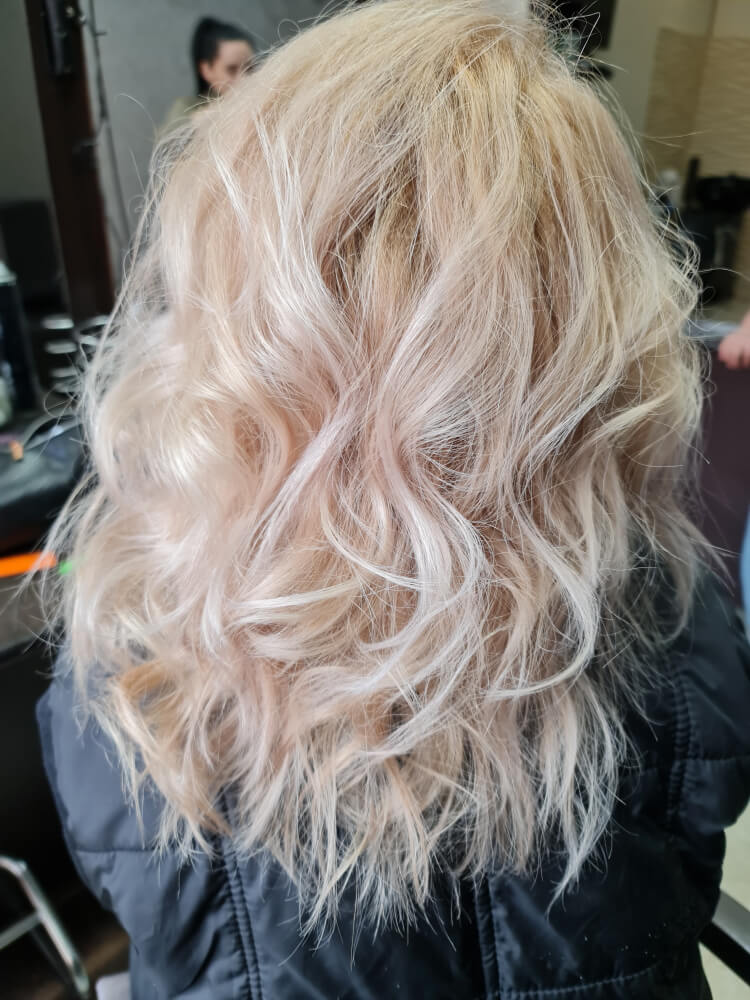 модное окрашивание