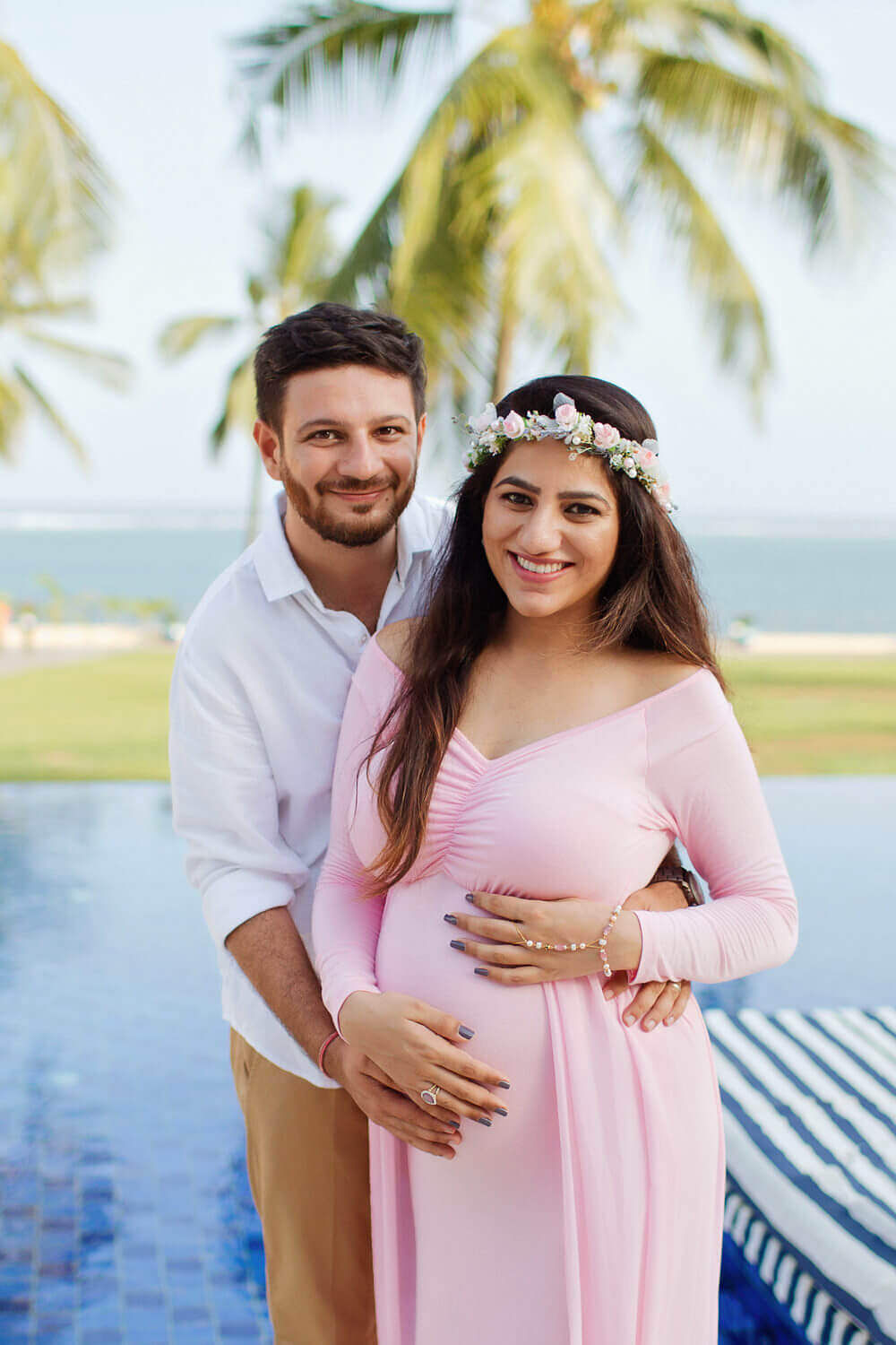 Capturing the Beauty of Motherhood: Maternity Photography on Mombasa's Jumeirah Beach