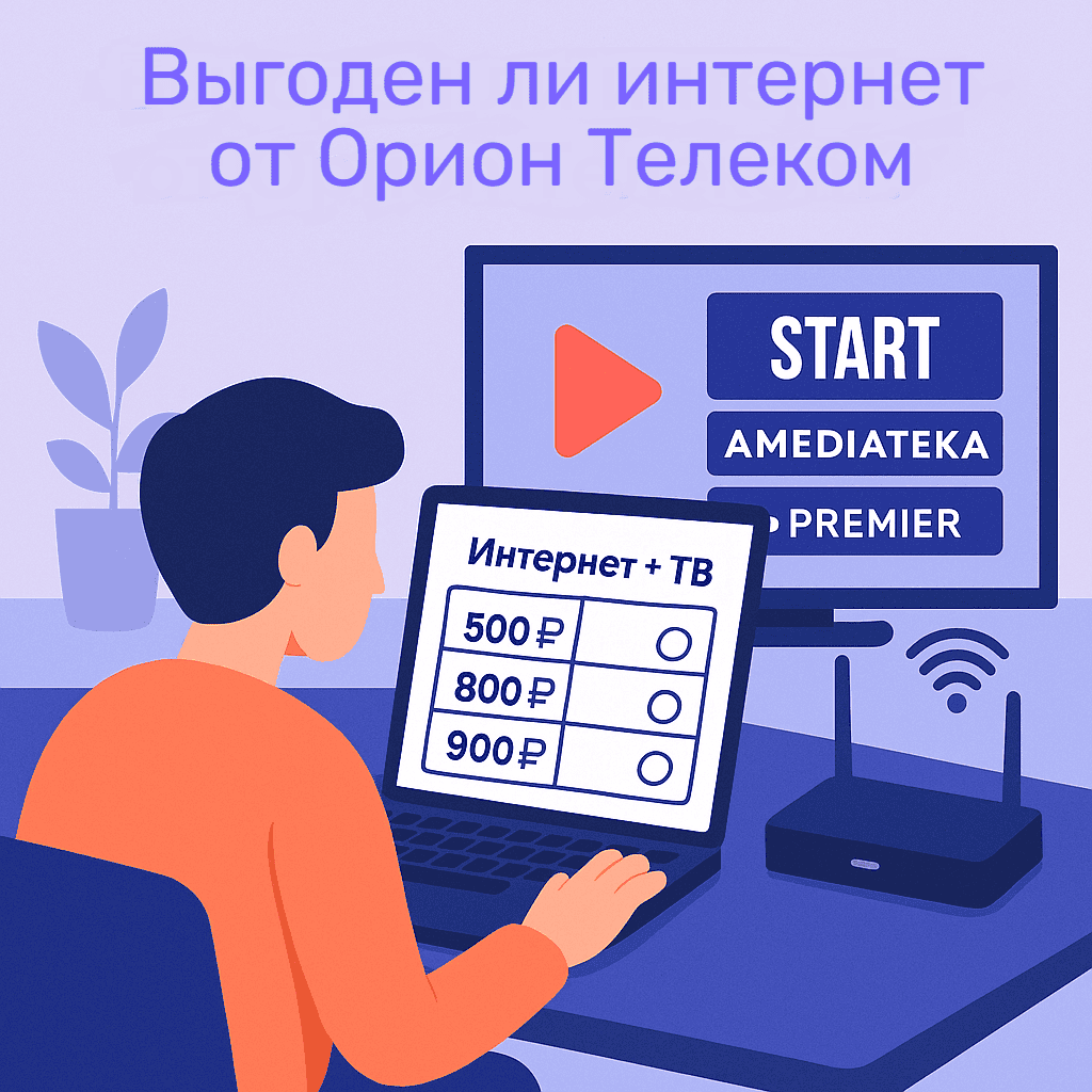 Тарифы орион телеком