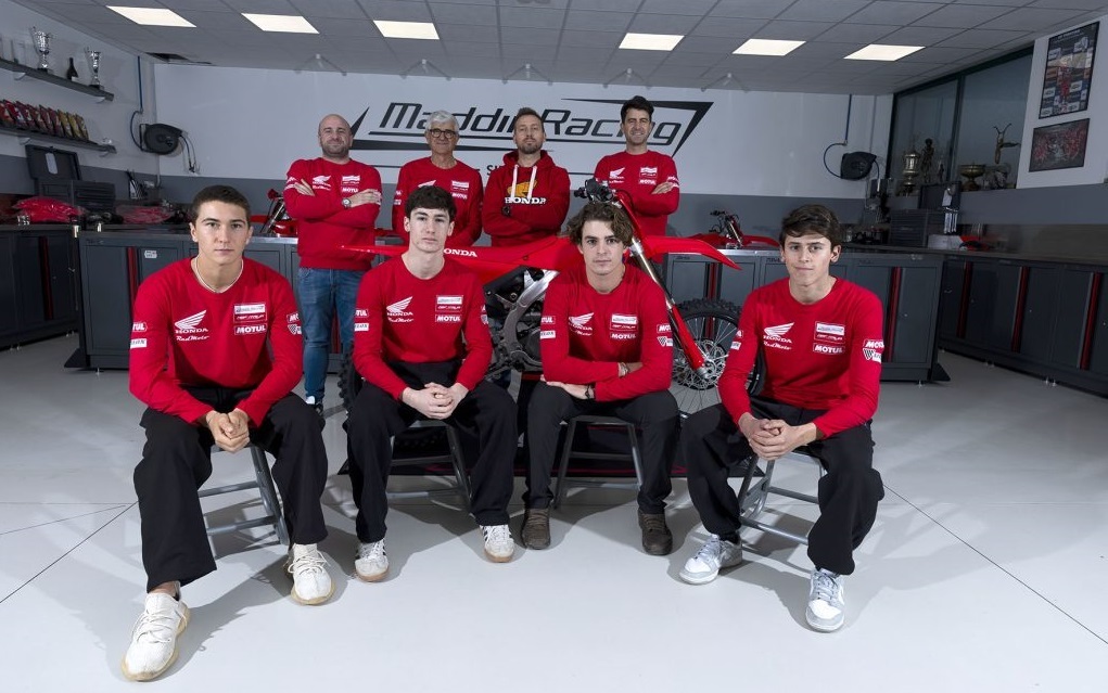 Команда Maddii Racing Honda – состав на 2026 год