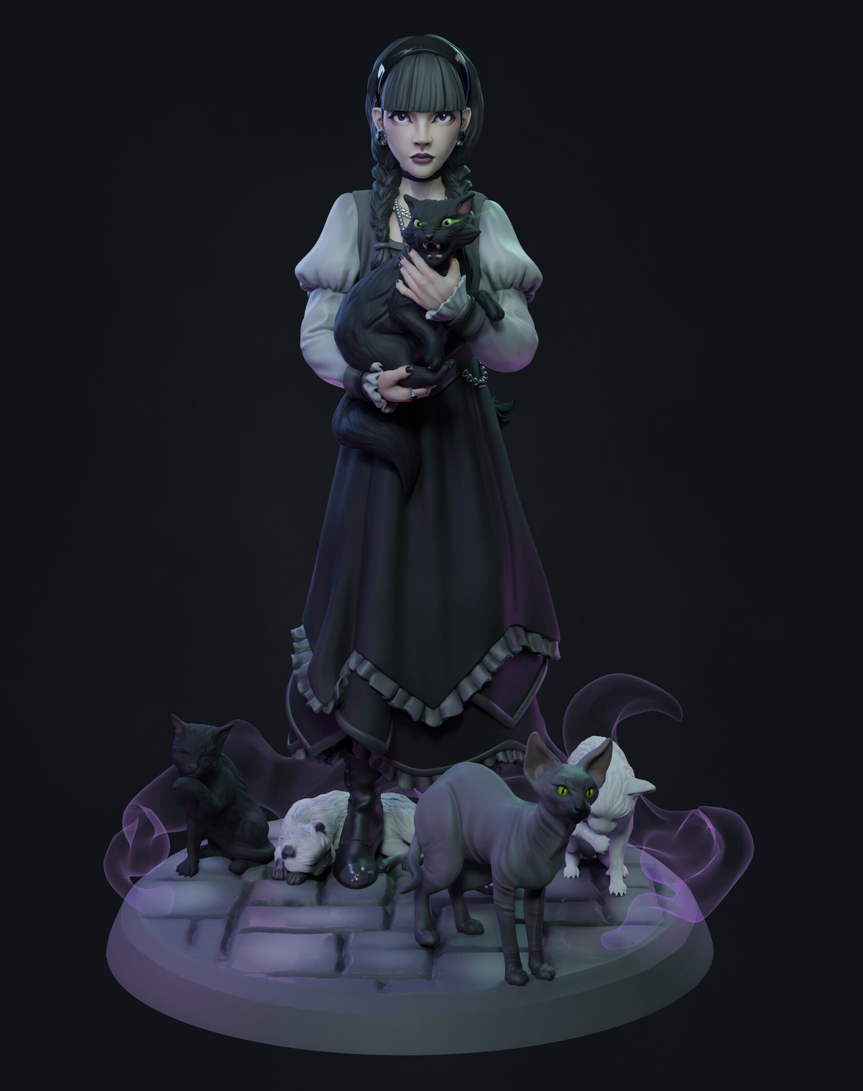 Полина — Cat Summoner
