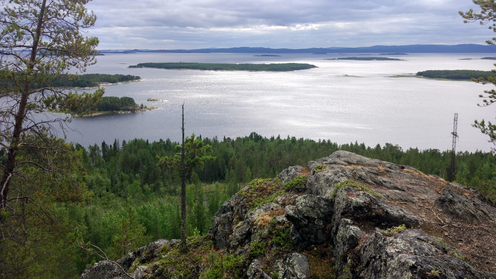 Норвежский сайт белое море