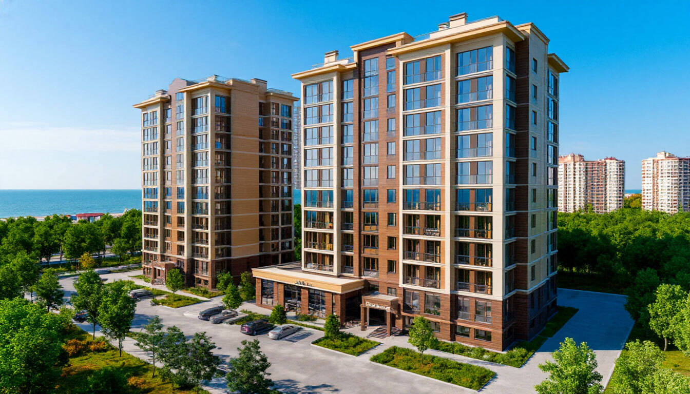 ЖК Аванта квартиры в Анапе