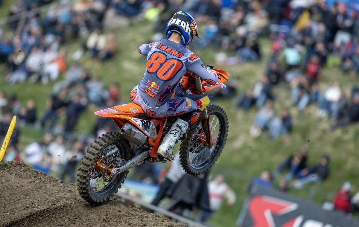 Андреа Адамо переходит в класс MXGP?