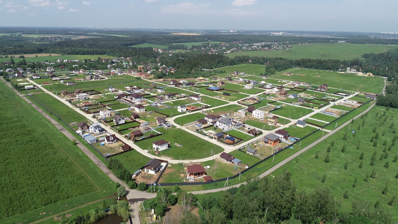 Участки в Акиньшино, купить земельный участок в деревне, земля в Новой  Москве