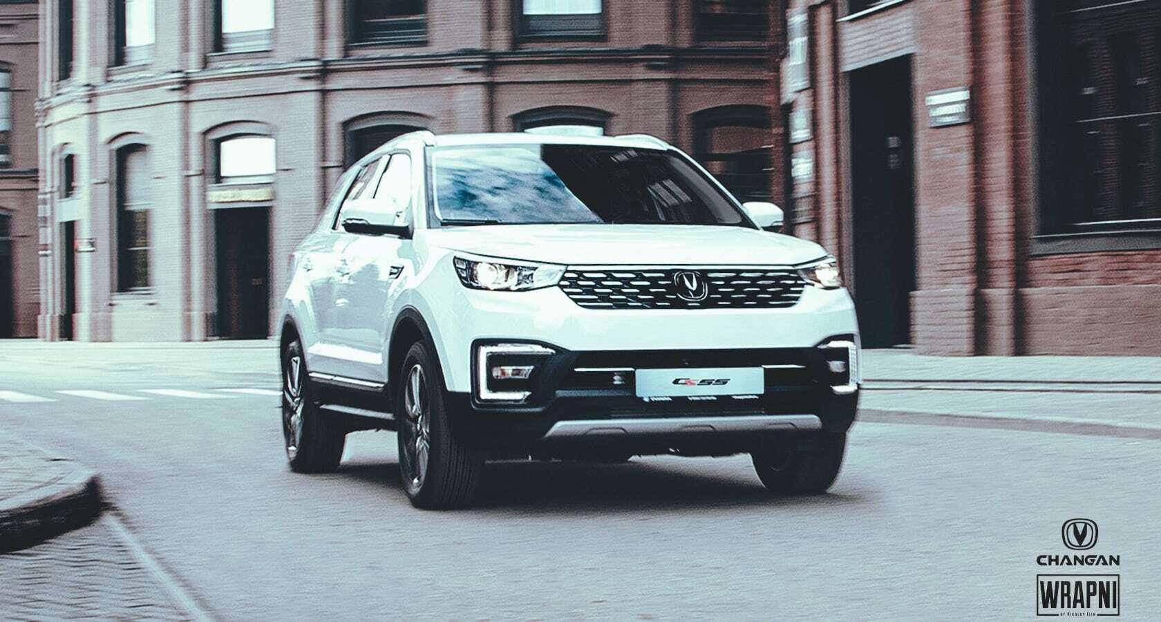 Оклейка в Москве Changan CS55 антигравийной пленкой с выгодой до 30 000  рублей