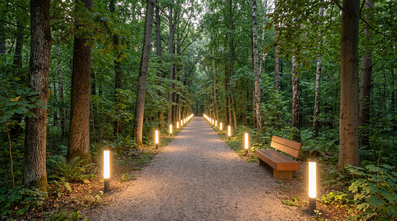 Пруд и эко-парк